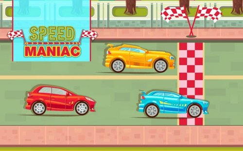 Speed Maniac Drag Racing
