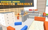 Stickman Prison Counter Assault - 3D Action precision fighter