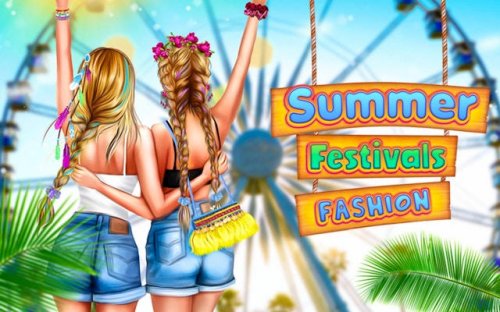 Summer Festivals Fashion Dress Up Game
