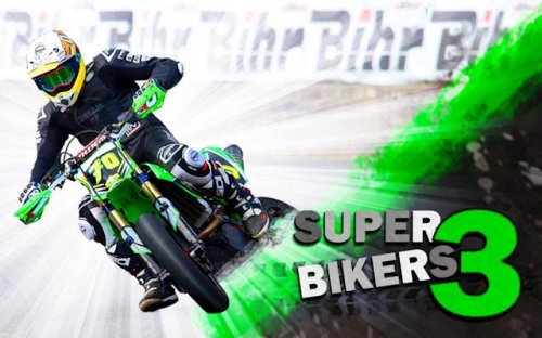 SuperBikers 3: Extreme Racing