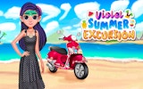 Superhero Violet Summer Excursion Makeover Game