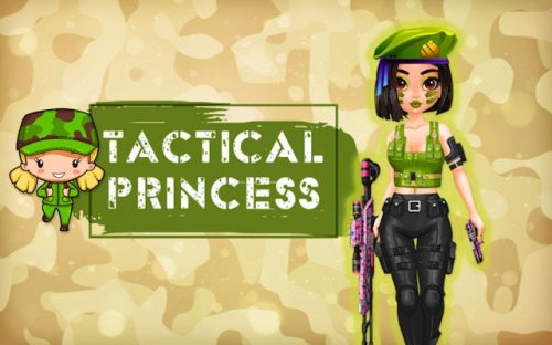 Tactical Princess - Memory Match Paintball Game