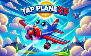 Tap Plane 2.0 Online Game - Endless Arcade Flight Game