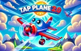 Tap Plane 2.0 Online Game - Endless Arcade Flight Game