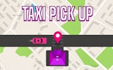 Taxi Pick Up - City Driving Game