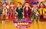 Thanksgiving Squad Style Fashion Game