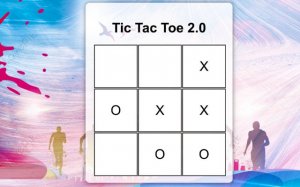 Tic Tac Toe 2.0 Online Game - Classic Strategy Puzzle