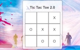 Tic Tac Toe 2.0 Online Game - Classic Strategy Puzzle
