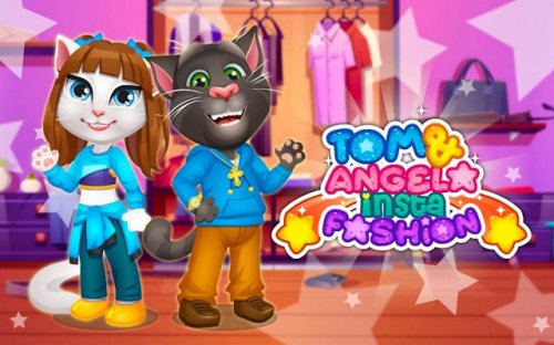 Tom and Angela Insta Fashion - Style & Photo Game