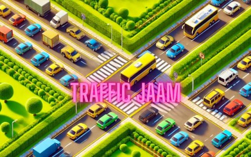 Traffic Jaam Puzzle Game