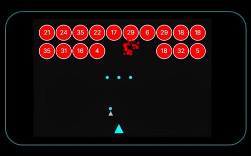 Triangle precision fighter - Space Arcade Survival