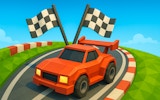 Turbo Drift Racers 3D - Low Poly Racing Game