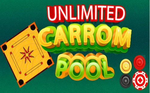 Unlimited Carrom Pool Game