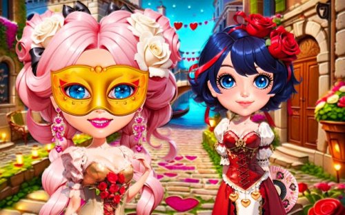 Venetian Love Affair - Fashion & Dress Up Game