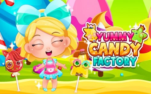 Yummy Candy Factory: Sweet Maker Game