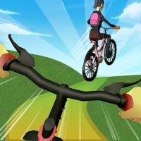 Cycle Race 3D Dash