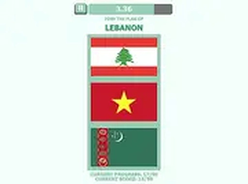 Asian Flag Quiz Challenge