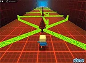 Glow Run: Platform Challenge