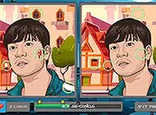 Find the Variations: Visual Puzzle Game