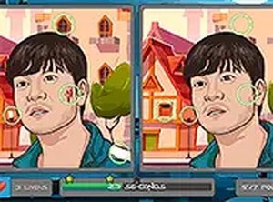 Find the Variations: Visual Puzzle Game