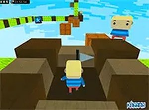 Blocky Platformer Sprint