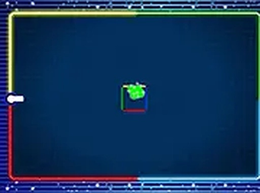 Hue Shift Reflex Puzzle