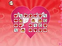 Valentine Match: Tile Connect Puzzle