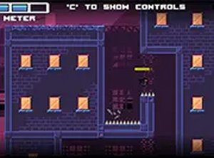 Precision Jump Puzzle Game