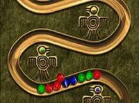 Maya Marble Match Puzzle