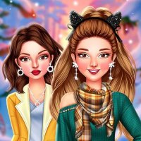 Winter Style Dress Up Fashion Game