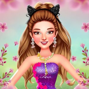 Celebrity Spring Fashion Trends Dress Up Online Game Dress-Up Game