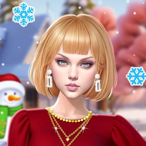 Celebrity Cold Weather Style Fashion Game - Dress Up Game
