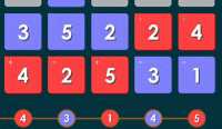 B Side Math Puzzle Game