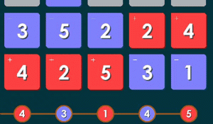 B Side Math Puzzle Game
