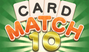 Card Match 10 Puzzle Game
