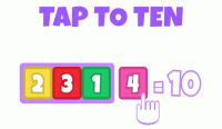 Tap to Ten Puzzle Game