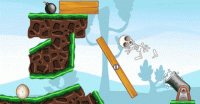 Skeleton Launcher 2 Online Game