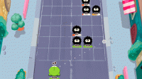 Om Nom Bounce Online Game