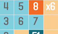 Digit Path Arithmetic Puzzle