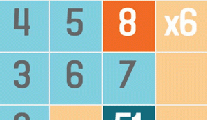 Digit Path Arithmetic Puzzle