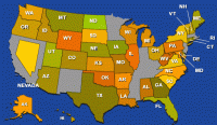Snappy Maps: USA Geography Puzzle Game