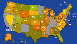 Snappy Maps: USA Geography Puzzle Game