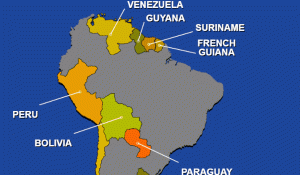 Snappy Maps: South America Puzzle Game