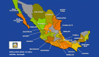 Snappy Maps: Mexico Online Geography Puzzle Game