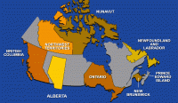 Snappy Maps: Canada - Geography Puzzle Game Online