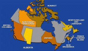 Snappy Maps: Canada - Geography Puzzle Game Online