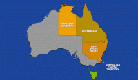 Snappy Maps: Australia Geography Puzzle Game