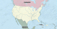 Guess Countries North America Online Game
