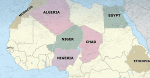 Guess Countries Africa Online Game