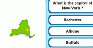 Venture Capital USA State Capitals Game